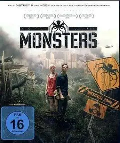 Gareth Edwards - Monsters (Blu-ray)
