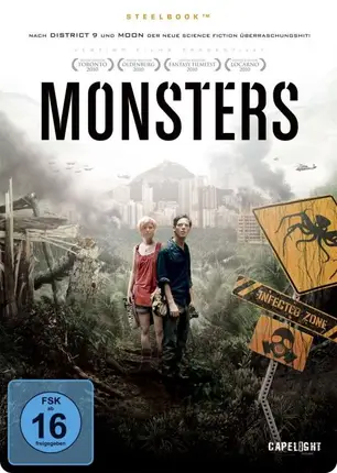 Gareth Edwards - Monsters (Limited Steelbook Edition)
