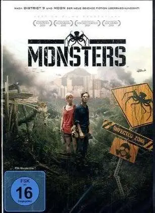 Gareth Edwards - Monsters