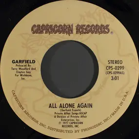 Garfield - All Alone Again