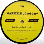 12inch Vinyl Single - Garfield - Cool Cat Remix