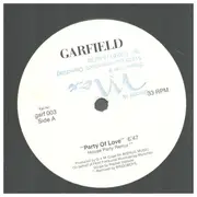 12inch Vinyl Single - Garfield - Party Of Love