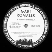 GARI ROMALIS - Soundvisionary E.P.