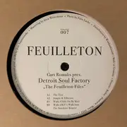12inch Vinyl Single - Gari Romalis pres. Detroit Soul Factory - The Feuilleton Files - EP