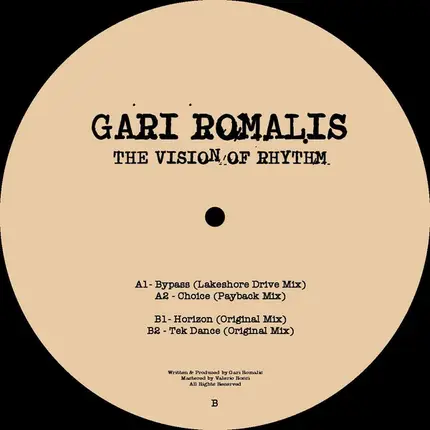Gari Romalis - The Vision Of Rhythm