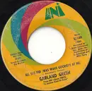 7inch Vinyl Single - Garland Green - Don't Think That I'm A Violent Guy