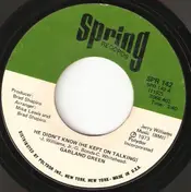 Garland Green - He Didn't Know (He Kept On Talking)