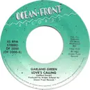 7inch Vinyl Single - Garland Green - Tryin' To Hold On