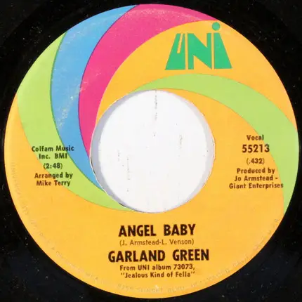 Garland Green - Angel Baby / You Played On A Player