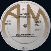 12'' - Garland Jeffreys - Matador