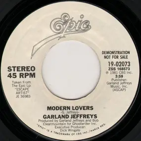 Garland Jeffreys - Modern Lovers