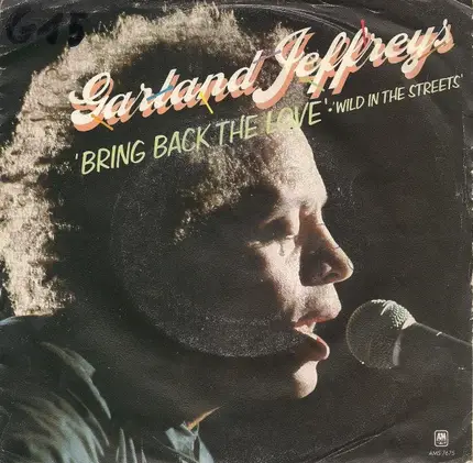 Garland Jeffreys - Bring Back The Love
