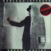 LP - Garland Jeffreys - Escape Artist - +bonus 7inch