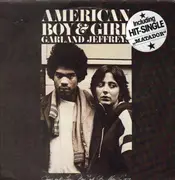 LP - Garland Jeffreys - American Boy & Girl