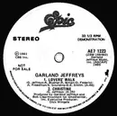 7inch Vinyl Single - Garland Jeffreys - Escapades