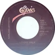 7inch Vinyl Single - Garland Jeffreys - Lovers' Walk