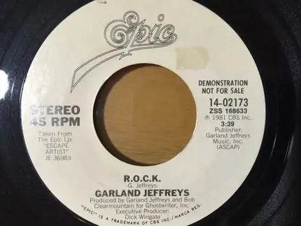 Garland Jeffreys - R.O.C.K