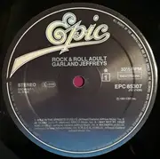 LP - Garland Jeffreys - Rock & Roll Adult