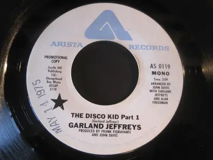 Garland Jeffreys - The Disco Kid