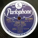 Schellack - Garland Wilson / Louis Armstrong And Earl Hines - Rockin' Chair / Weather Bird