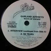 7'' - Garland Jeffreys - Ways Of Escape