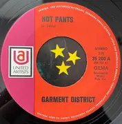 7inch Vinyl Single - Garment District - Hot Pants