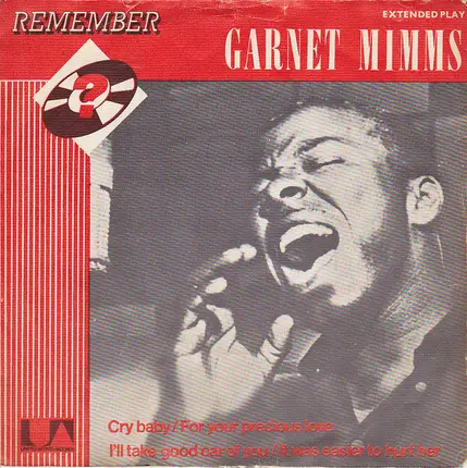 Garnet Mimms - Cry Baby