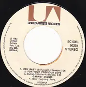 7inch Vinyl Single - Garnet Mimms - Cry Baby - EP