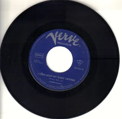 Garnet Mimms - I Can Hear My Baby Crying / Stop And Think It Over
