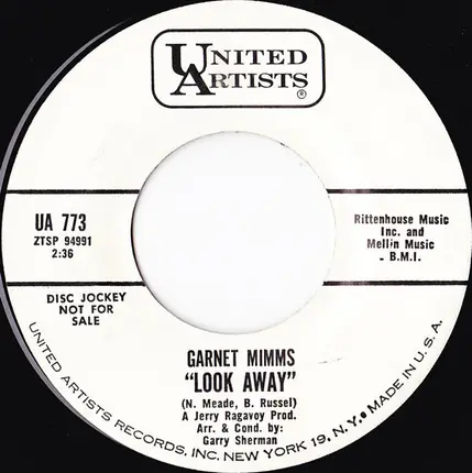 Garnet Mimms - Look Away