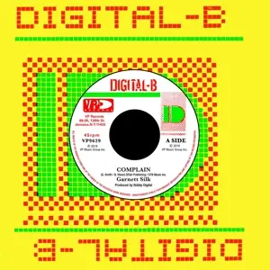 Garnett Silk - Complain/Give I Strength