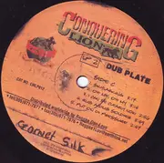 LP - Garnett Silk Meets The Conquering Lion - A Dubplate Selection (Part 2) - Still Sealed
