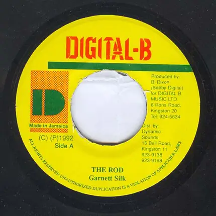 Garnett Silk - The Rod