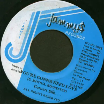 Garnett Silk - You're Gonna Need Love