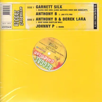 Garnett Silk, Anthony B a.o. - Bless Our Soul (Lord Watches Over Our Shoulder) / Jah It's You / Beat Down Babylon Wall / Mama