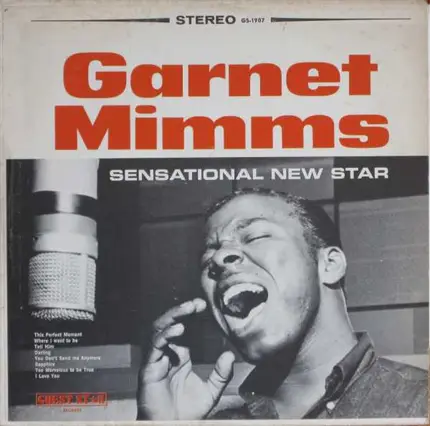 Garnet Mimms - Sensational New Star