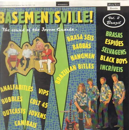 Garota Teimosa, Hangmen, a.o. - Basementsville! Vol. 2 Brazil