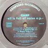 EP - Garp - All Is Full Of Noise EP - WHITE LABEL