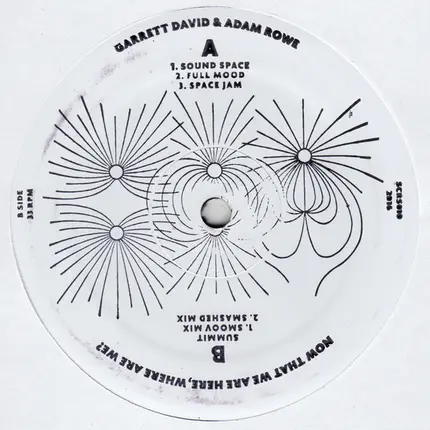Garrett David & Adam Rowe Lonczynski - Now That We Are Here, Where Are We?