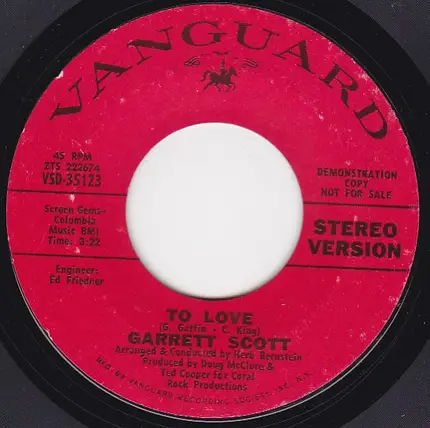 Garrett Scott - To Love