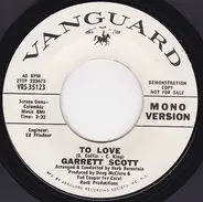 Garrett Scott - To Love