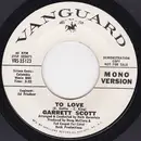 7'' - Garrett Scott - To Love