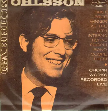 Garrick Ohlsson - Chopin Works recorded Live