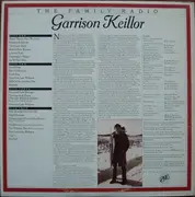 Double LP - Garrison Keillor - The Family Radio - Gatefold