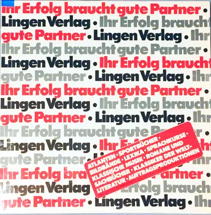 Garry Wilton And His Oldtimers - Ihr Erfolg Braucht Gute Partner • Lingen Verlag