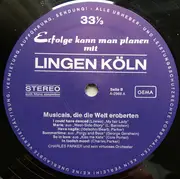 LP - Garry Wilton And His Oldtimers - Ihr Erfolg Braucht Gute Partner • Lingen Verlag