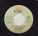 7inch Vinyl Single - Garry Davis And The Vendors - Rasha (Part II )