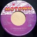 7inch Vinyl Single - Garry Glenn - Do You Have To Go