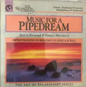 CD - Garry Kvistad & Vinnie Martucci - Music For A Pipedream