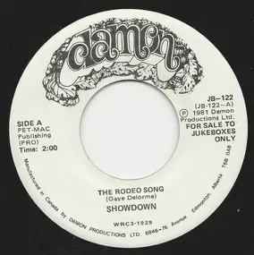 garry lee and showdown - The Rodeo Song / Banjo Symphony